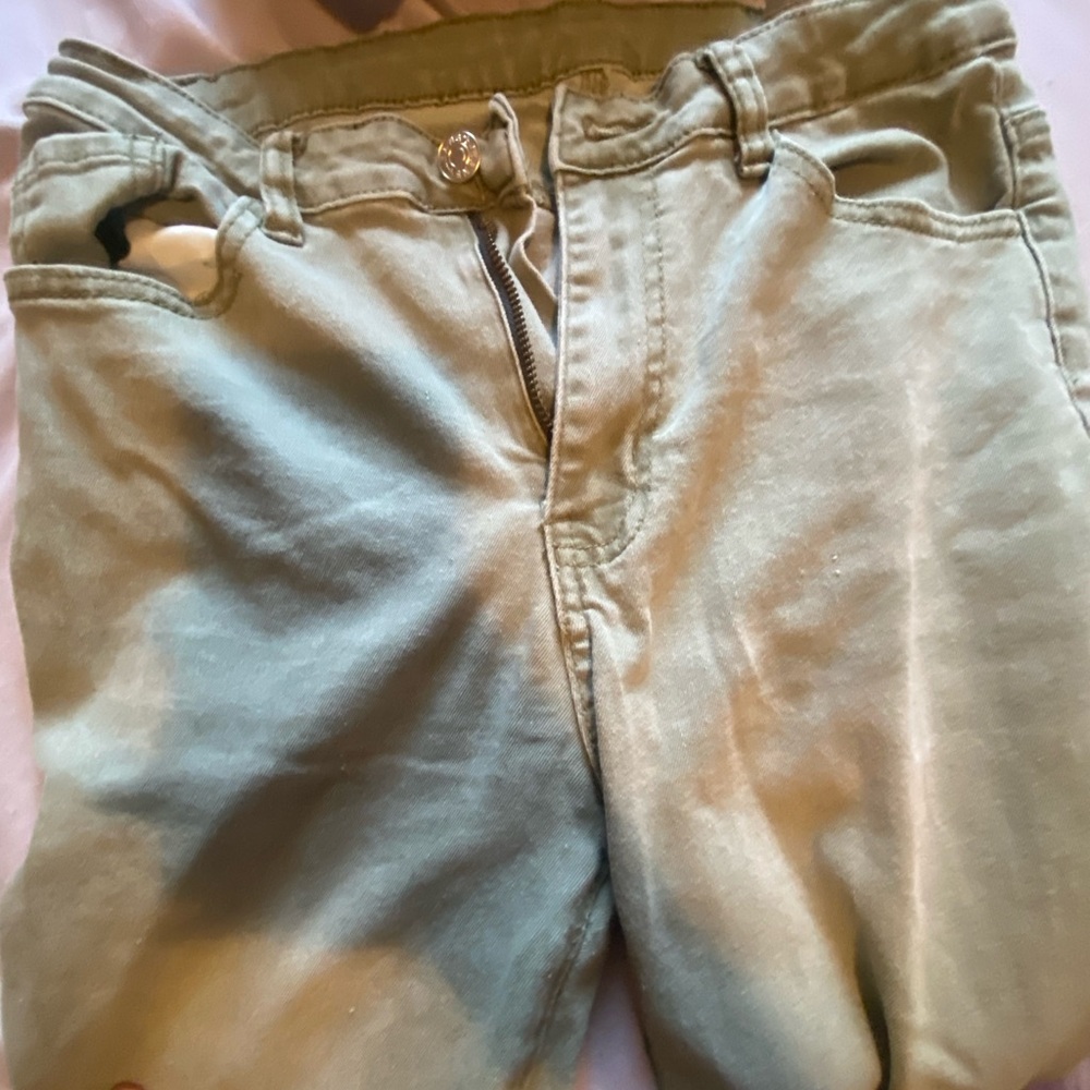 SHEIN Light Olive Pants